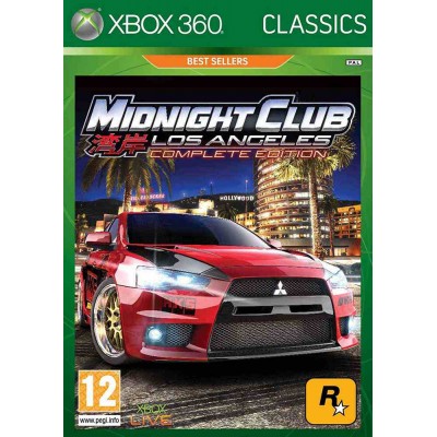 Midnight Club Los Angeles - Complete Edition [Xbox 360, английская версия]
